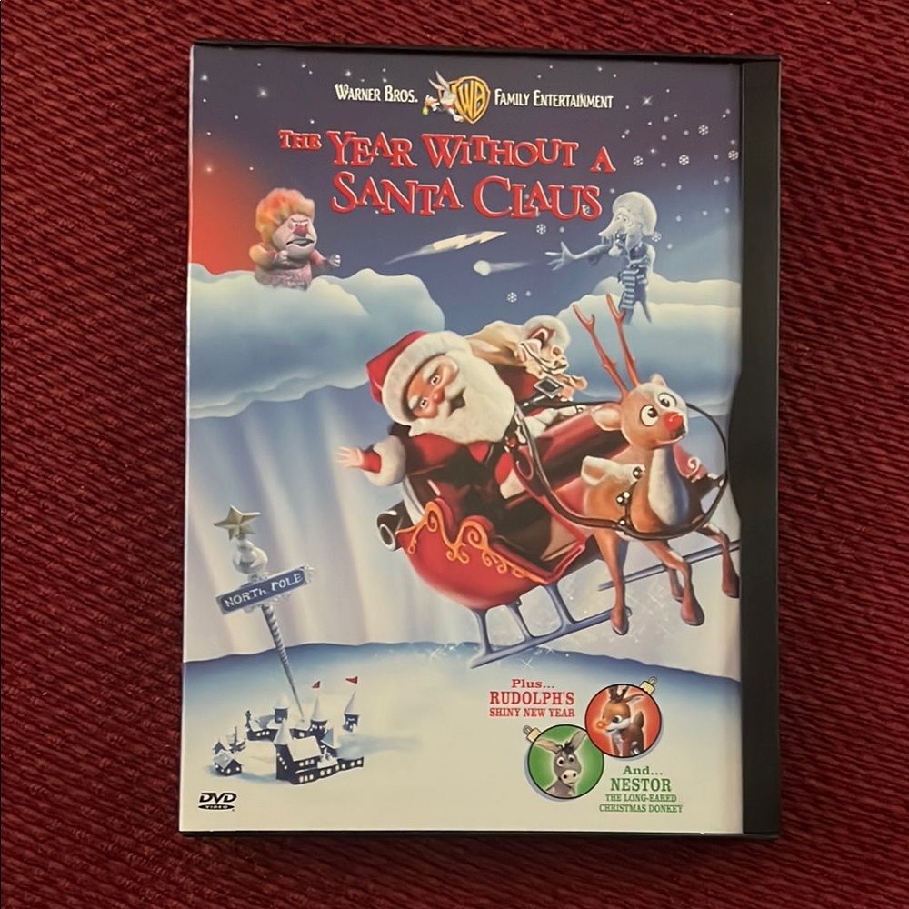 Warner Bros. Holiday Classic DVD